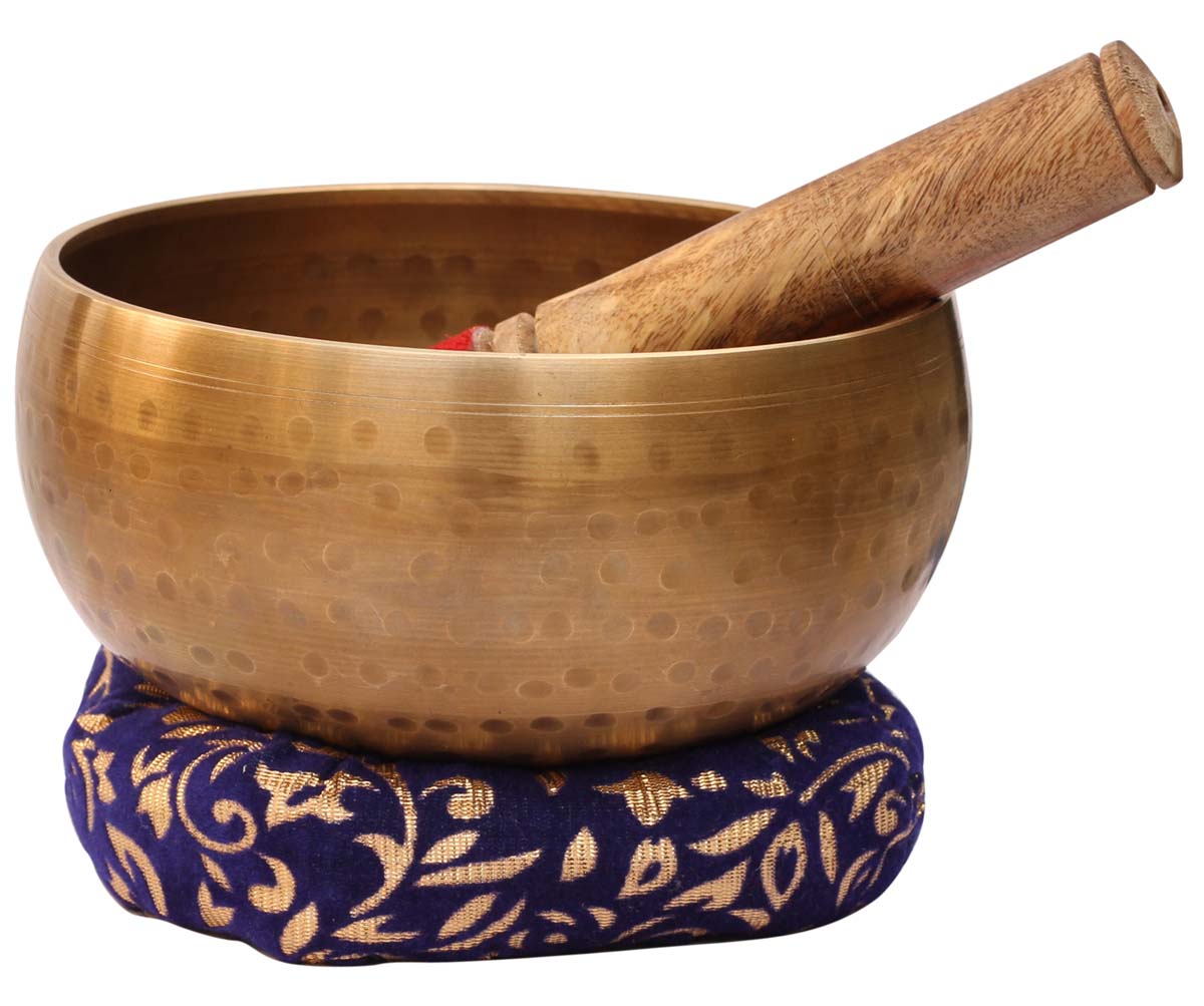 Wholesale Singing Bowls – Handmade in Brass – Hammered Effect